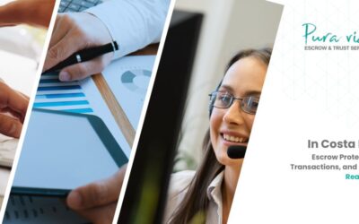 En Costa Rica, el Escrow Protege tus Transacciones, ¡y no Solo de Bienes Raíces!