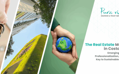 Mercado Inmobiliario en Costa Rica: Tendencias Emergentes, Profesionalización y la Clave del Crecimiento Sostenible.