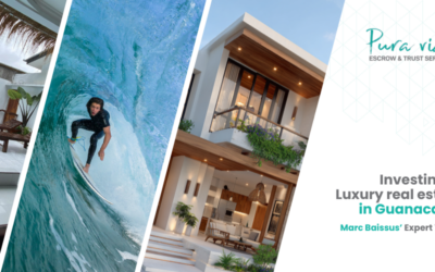 Invertir en bienes raíces de lujo en Guanacaste: La visión experta de Marc Baissus