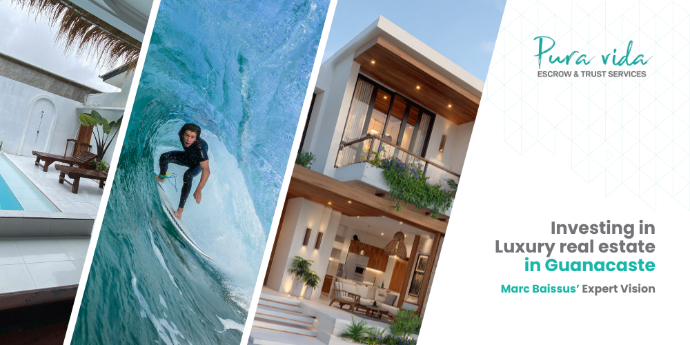 Insights on investing in luxury real estate in Guanacaste, featuring world-class surf and golf landscapes.