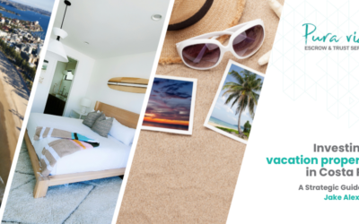 Invertir en inmuebles vacacionales en Costa Rica: Guía estratégica con Jake Alexander