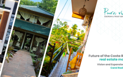 Futuro inmobiliario de Costa Rica: visión y expansión con Carol Rodríguez