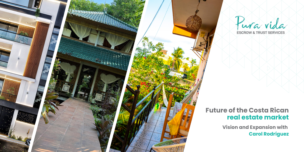 Futuro inmobiliario de Costa Rica: visión y expansión con Carol Rodríguez