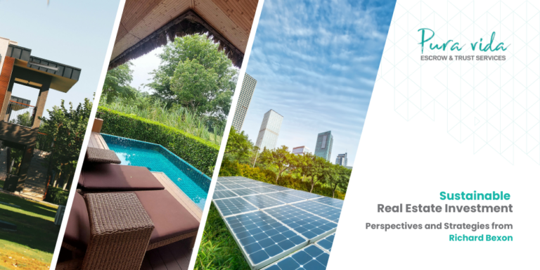 Inversión inmobiliaria sostenible: Perspectivas y estrategias de Richard Bexon