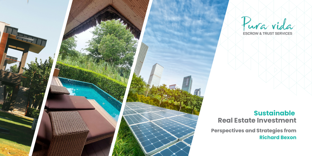 Strategic sustainable real estate investment in the tropical landscape of Costa Rica.