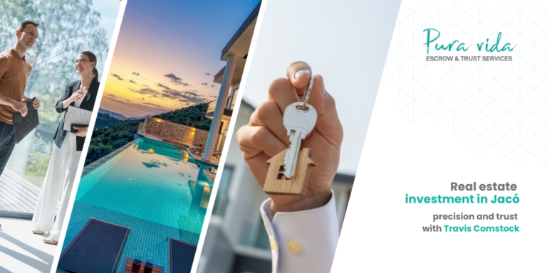 Inversión inmobiliaria en Jacó: precisión y confianza con Travis Comstock
